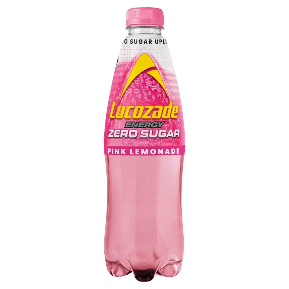 Lucozade Zero Pink Lemonade 900ml       