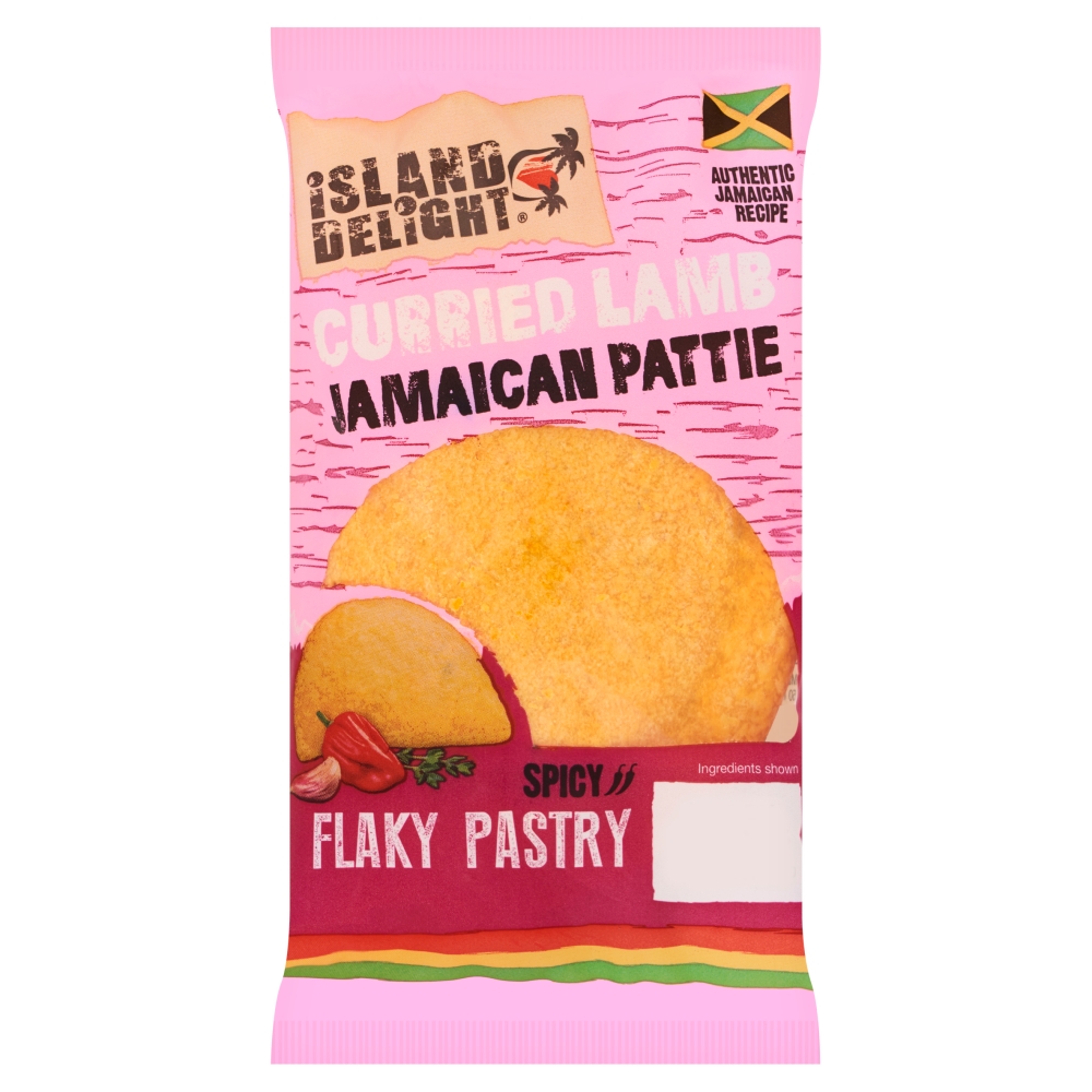 Island Delight Lamb Patties 140g