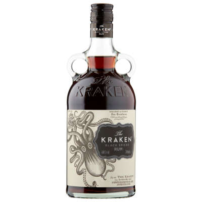 The Kraken Black Spiced Rum 70cl