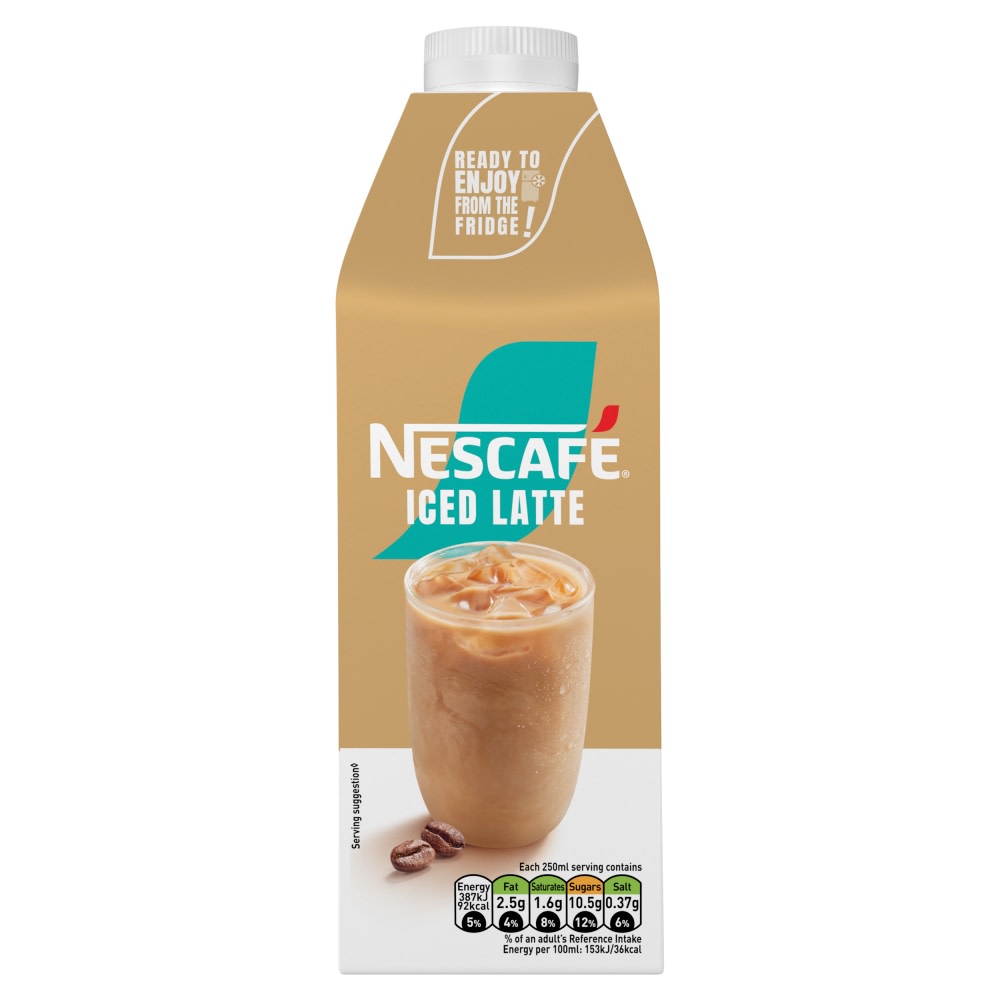 Nescafé Ready To Drink Iced Caramel Latte 750ml