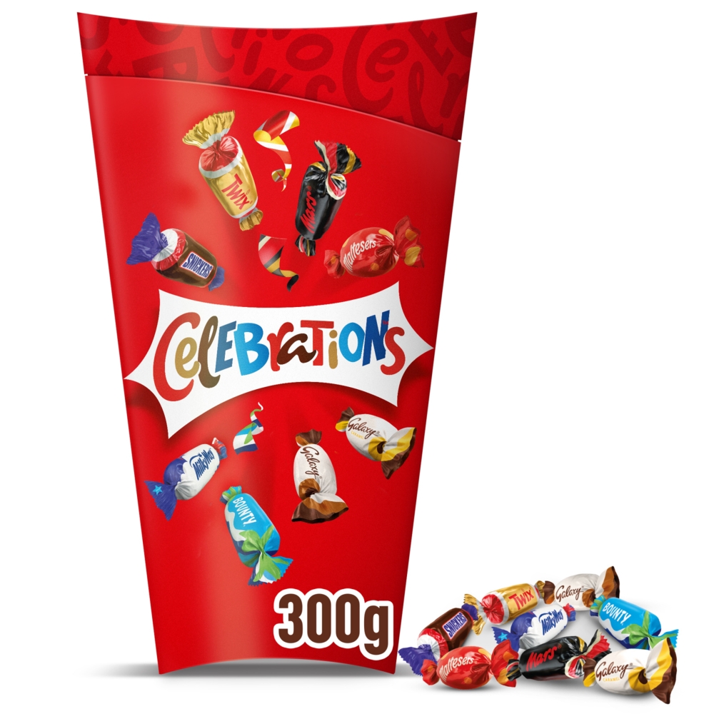 Celebrations Milk Chocolate Gift Box 300g