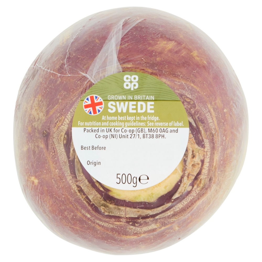 Co-op Swede 500g