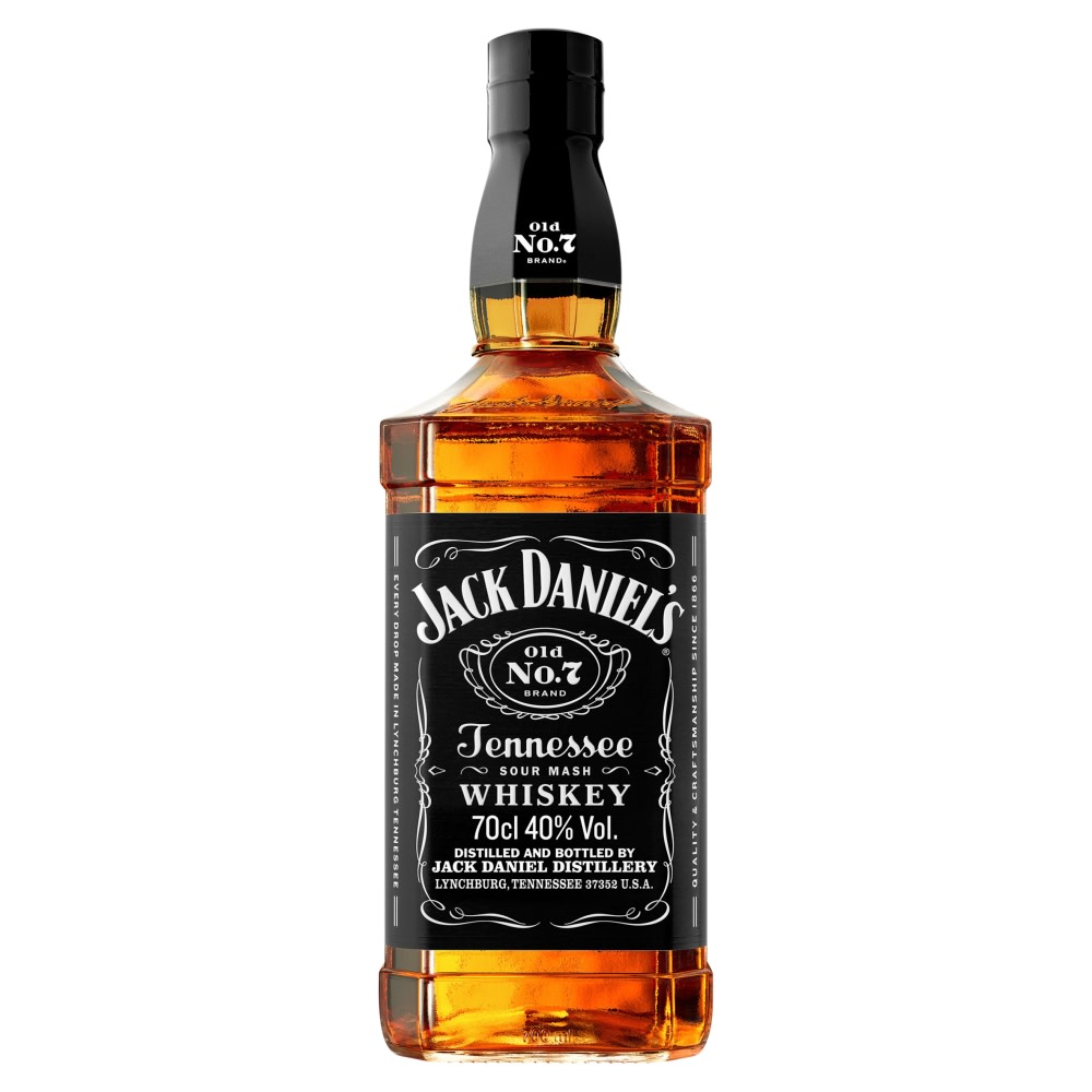 Jack Daniel's Tennessee Honey Whiskey 70cl