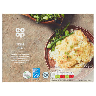 Co-op Traditional Fish Pie 400g