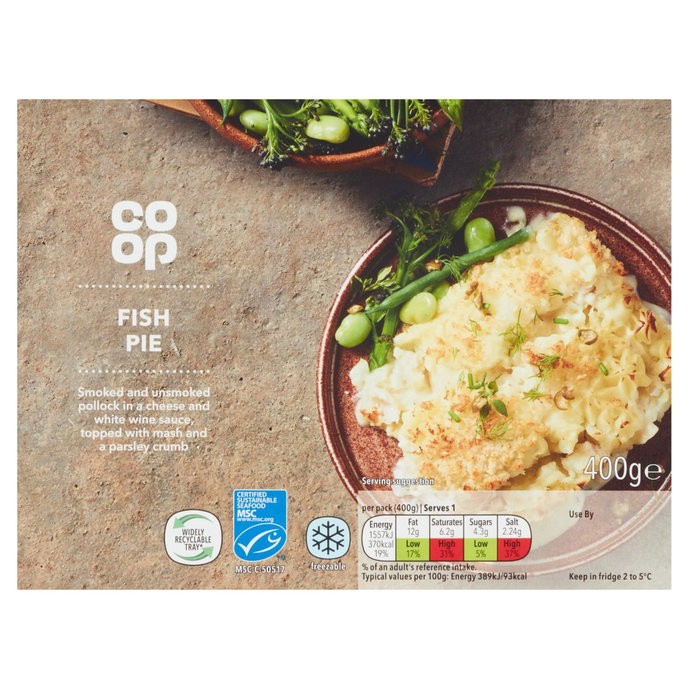 Co-op Traditional Cottage Pie 400g