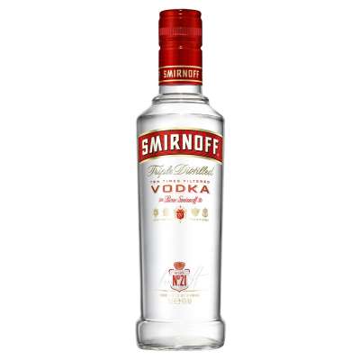 Smirnoff Red Label Vodka 35cl