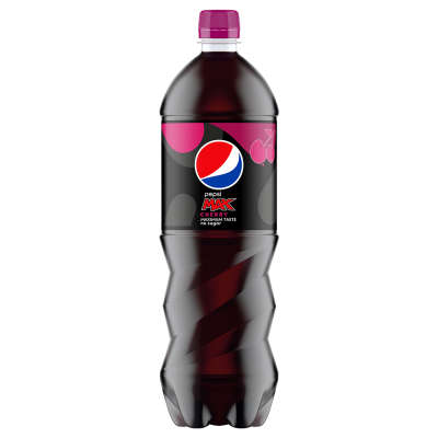 Pepsi Max Cherry 1.25 Ltr