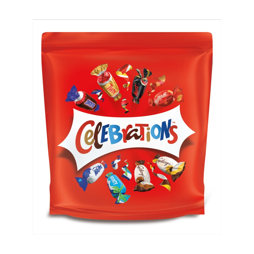 Celebrations Milk Chocolate Easter Mix Sharing Bag 350g