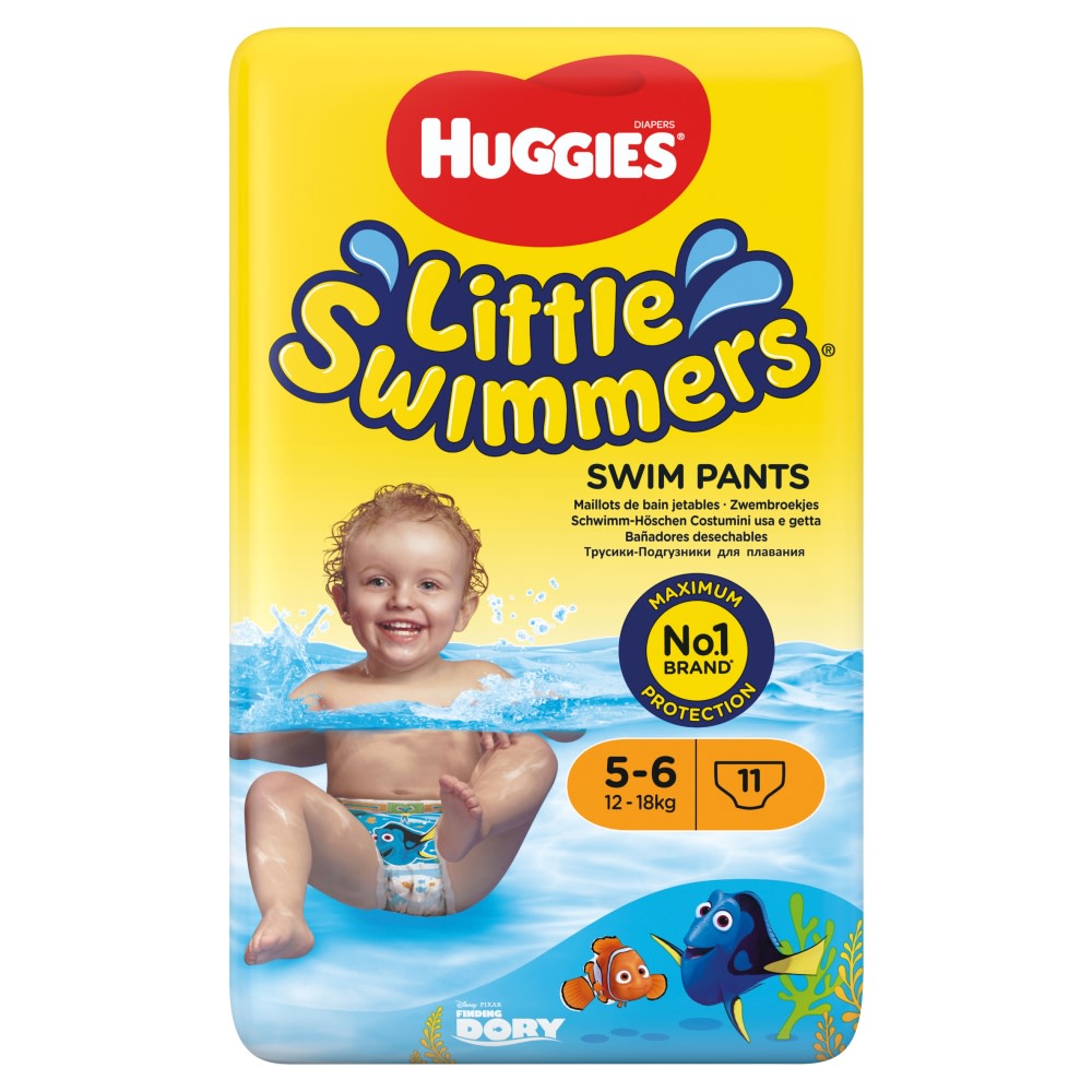 Huggies Medium Little Swimmers 11s