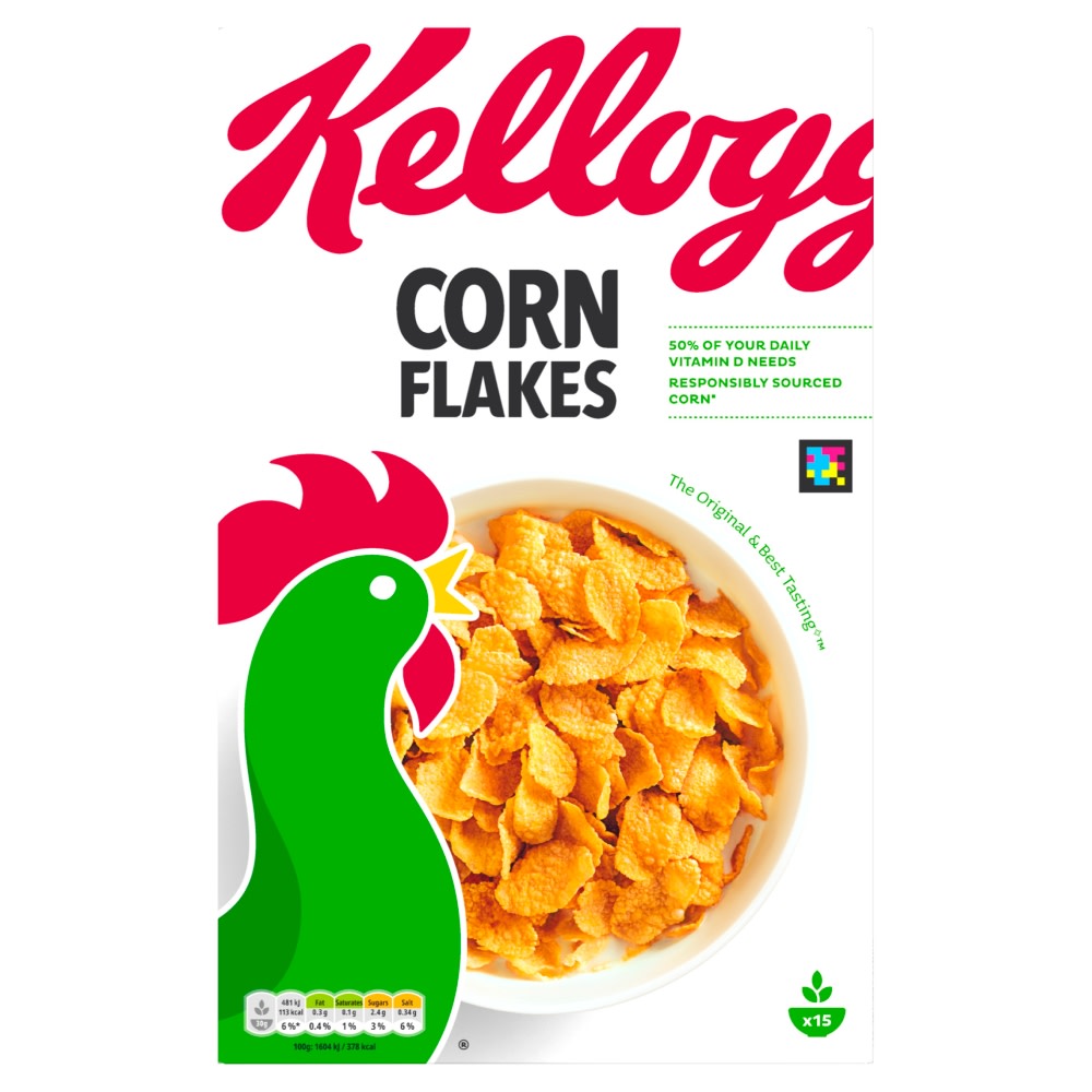 Kellogg's Corn Flakes 670g