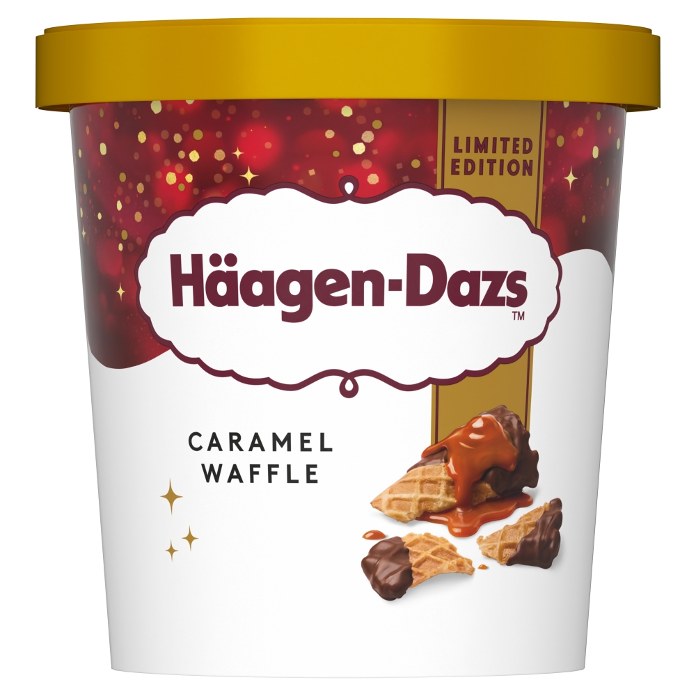 Häagen-Dazs Caramel Waffle 420ML       