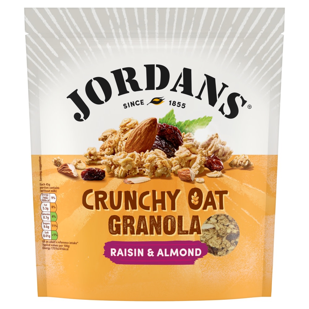 Jordans Crunchy Oat Granola - Tropical Fruits 750g