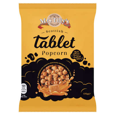 Mrs Tilly's Tablet Popcorn 170g