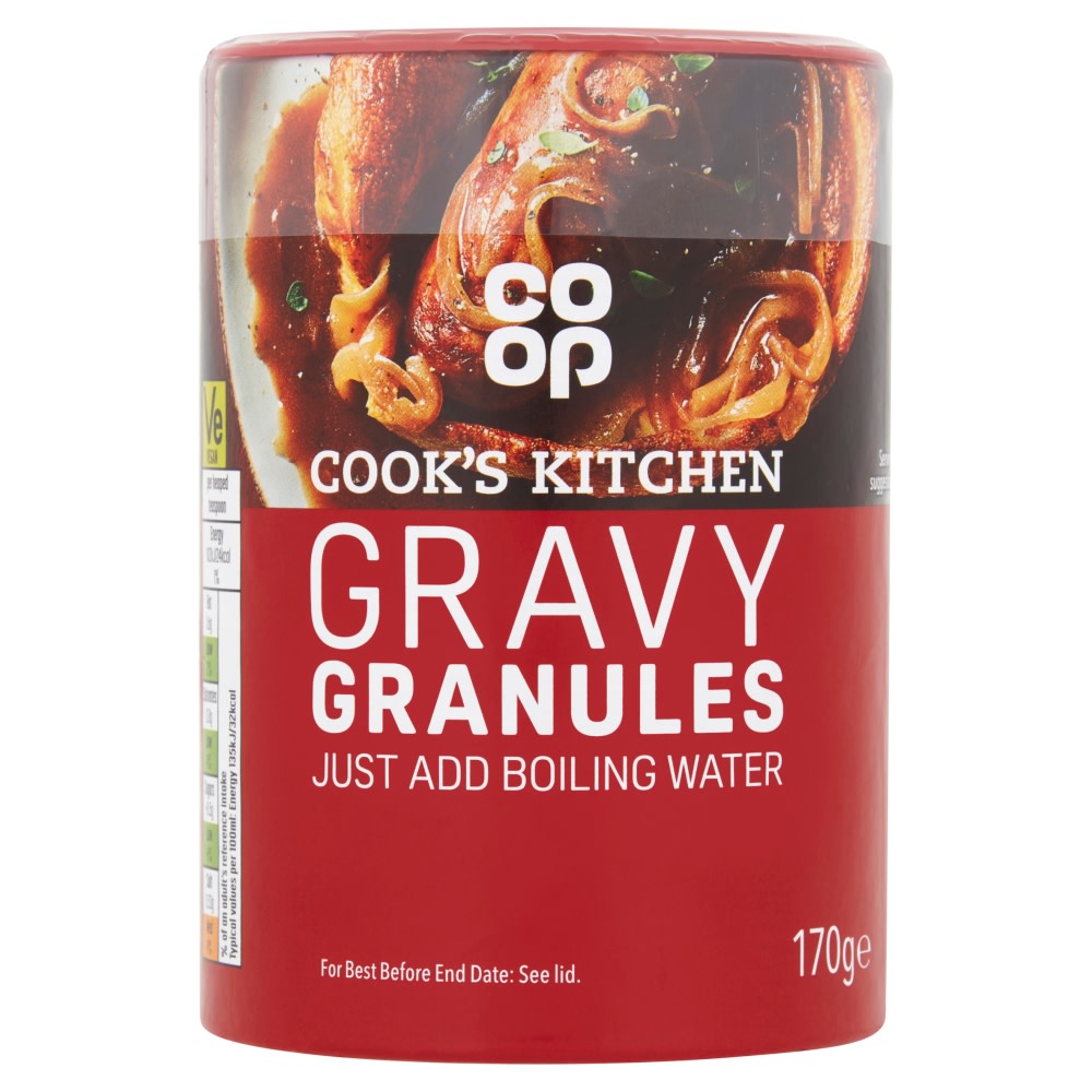 Co-op Gravy Chicken Granules