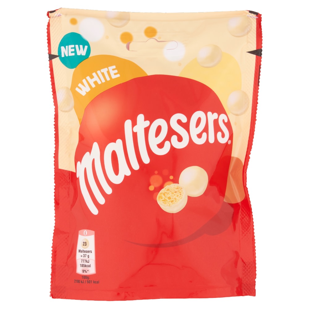 Maltesers White Standard Pouch 74g