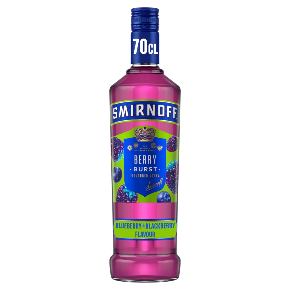 Smirnoff Berry Burst 70cl - Co-op