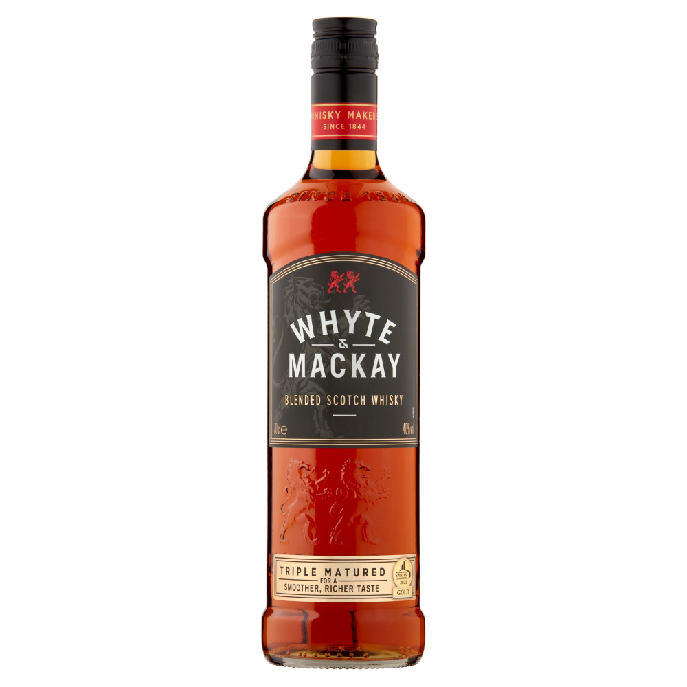 Whyte & Mackay Scotch Whisky 70cl - Co-op