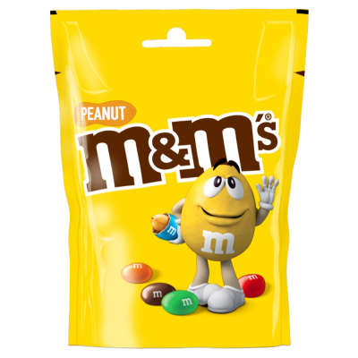 M&M's Peanut Pouch 125g - Co-op