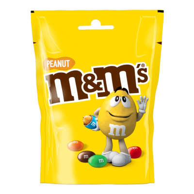 M&M’s Peanut Pouch 125g