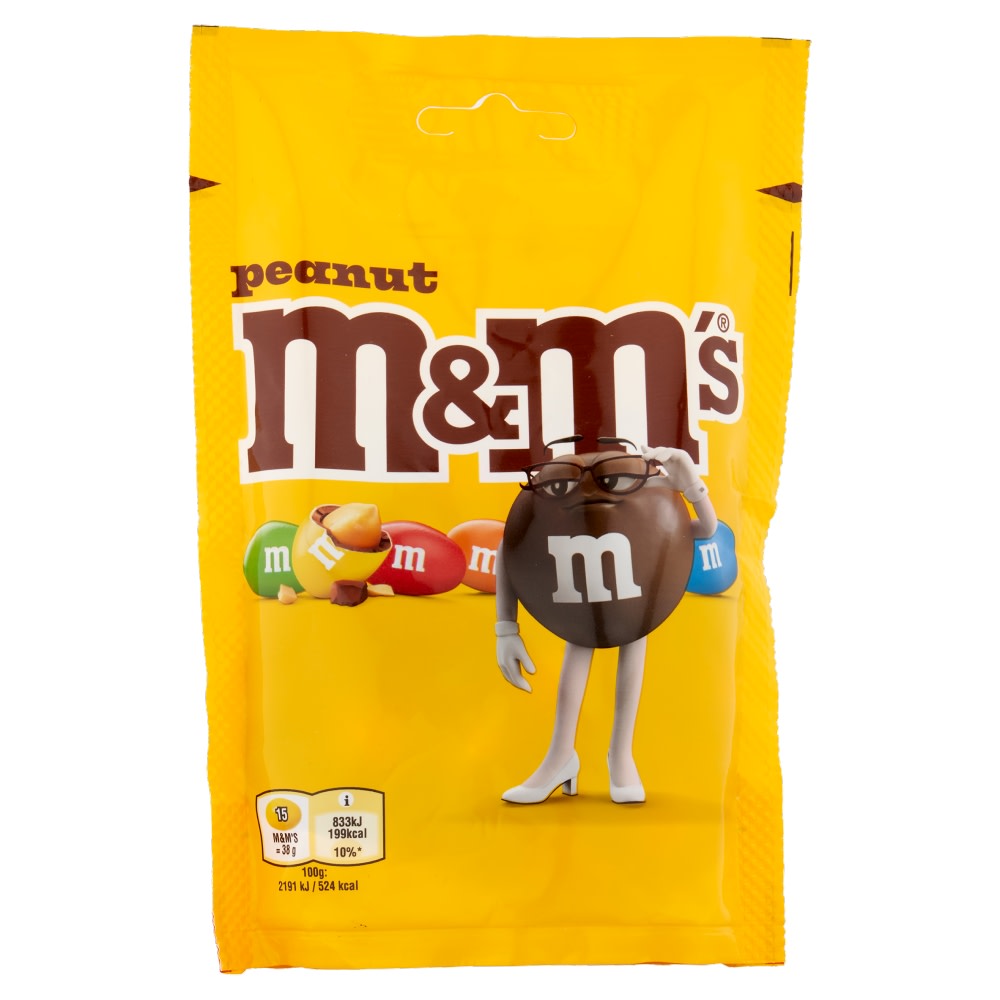 M&M’s Peanut Pouch 112g