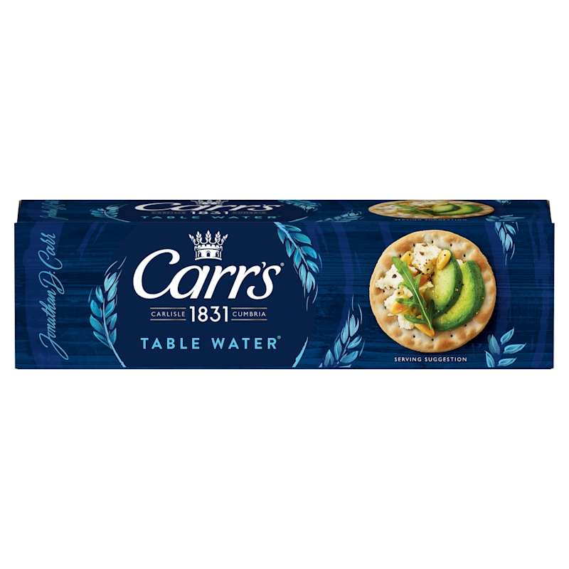 Carr's Table Water 125g - Co-op