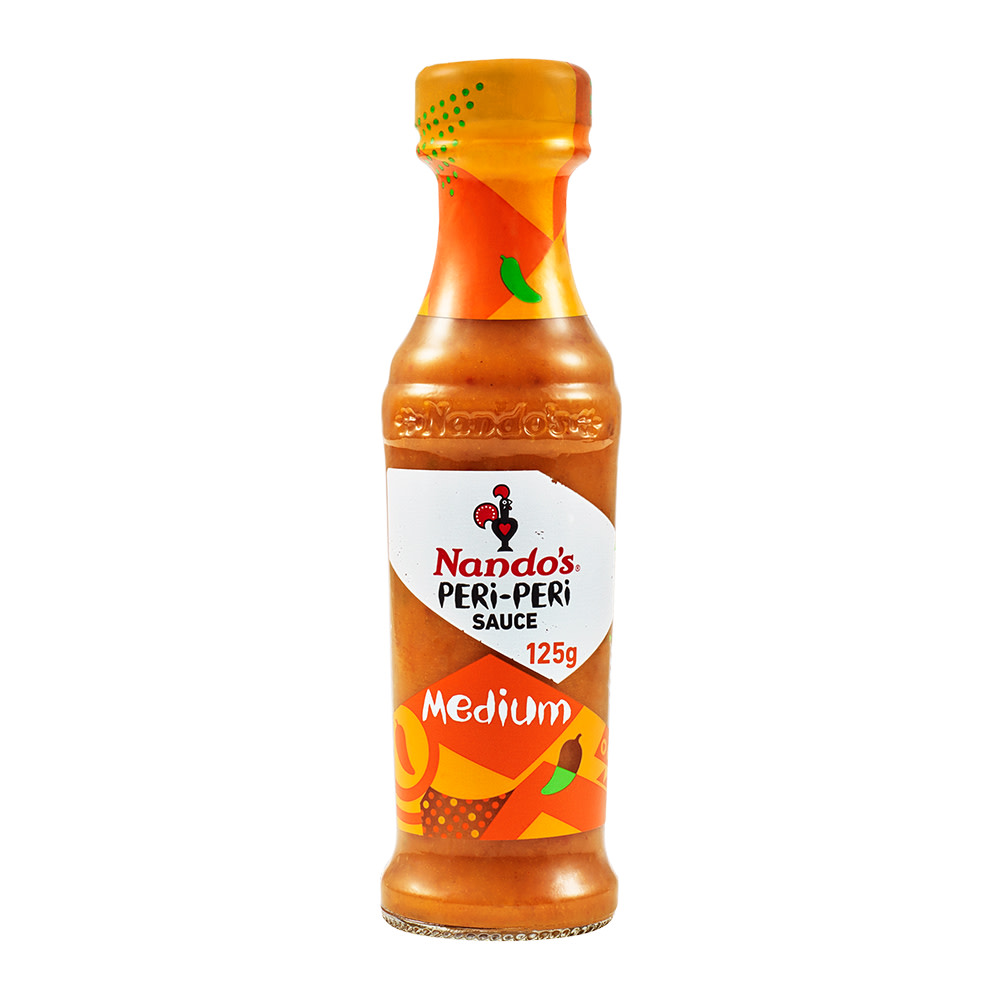 Nando's Peri-peri Medium Sauce 125g
