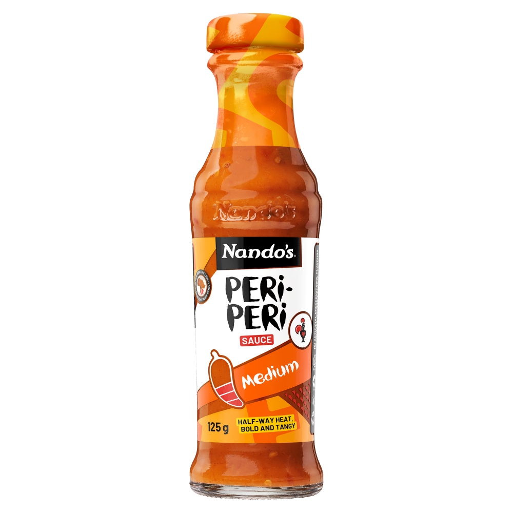 Nando's Peri-peri Medium Sauce 125g