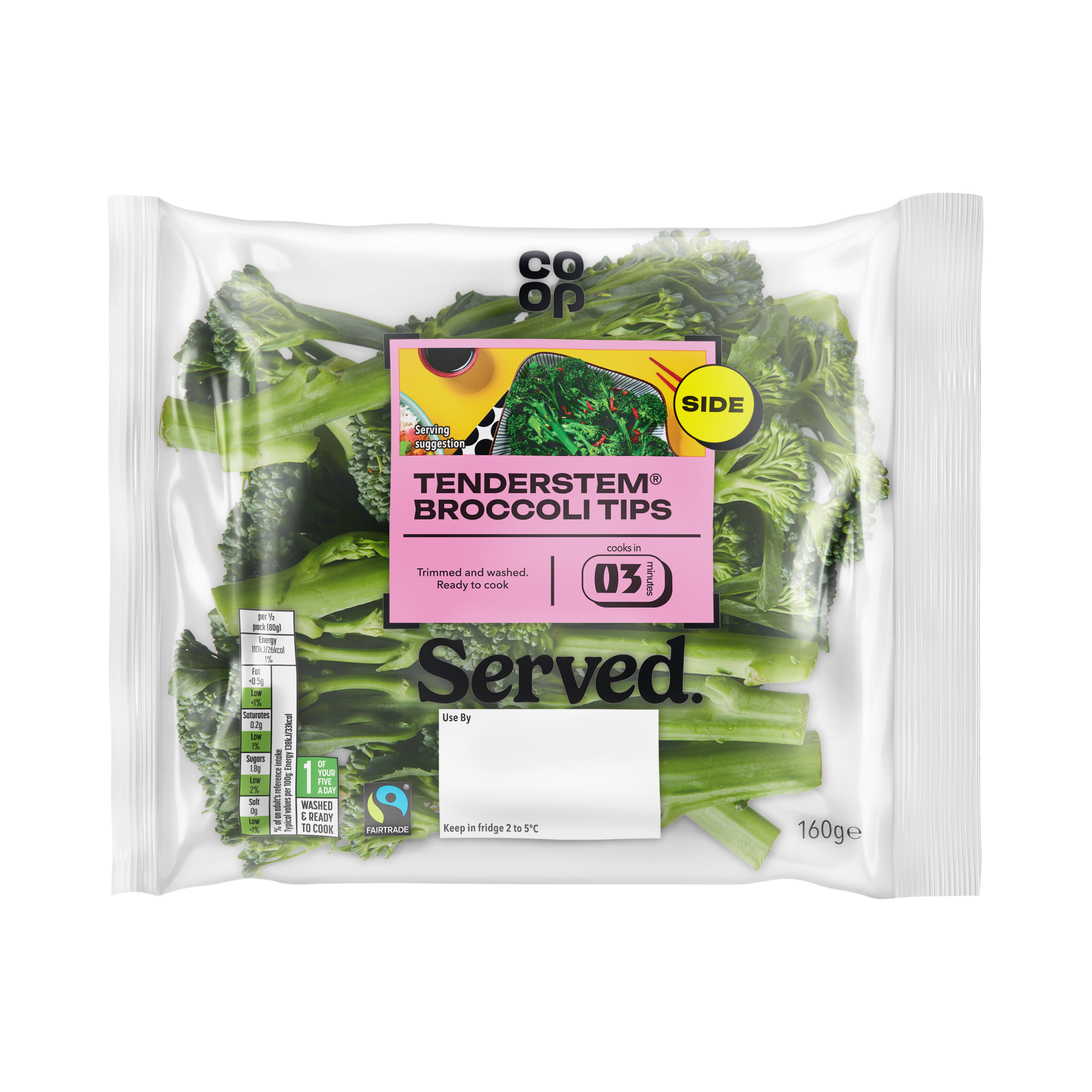 Co-op Tenderstem Broccoli Tips 160g