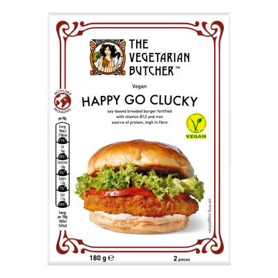 The Veg Butcher Happy Go Clucky Burger 180g