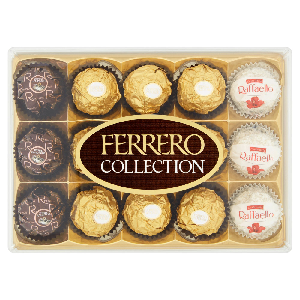 Ferrero Collection Gift Box of Chocolates 15 Pieces 172g - Co-op