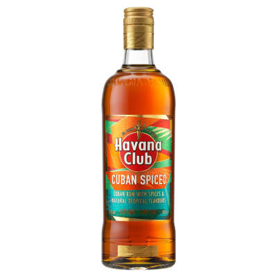 Havana Club Cuban Spiced Rum 70cl