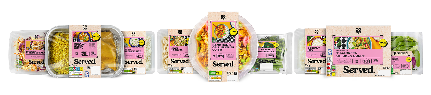 Dinner Is Served - Taste of Asia  range