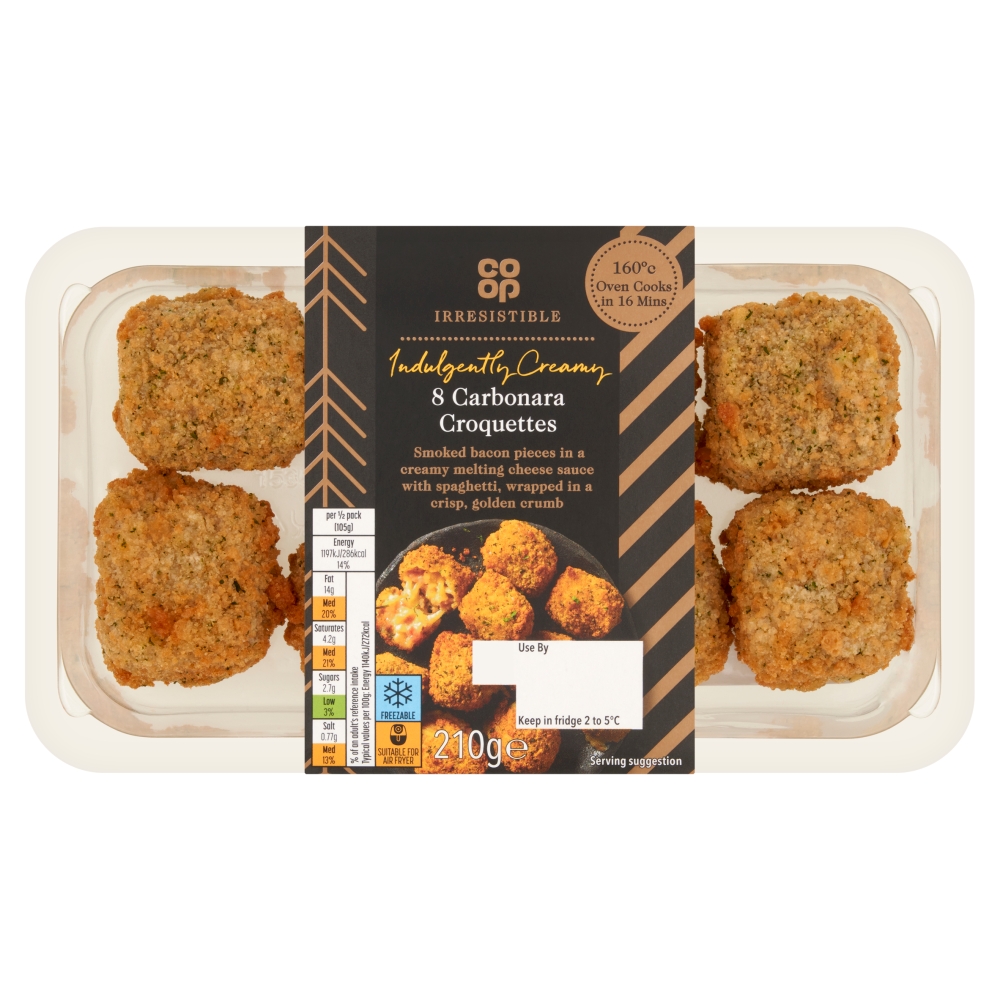 Co-op Irresistible Carbonara Bites 