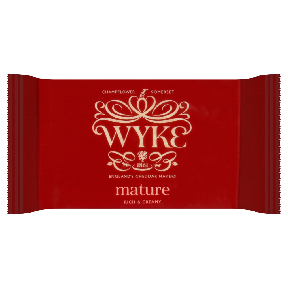 Wyke Farms Mature Cheddar 300g