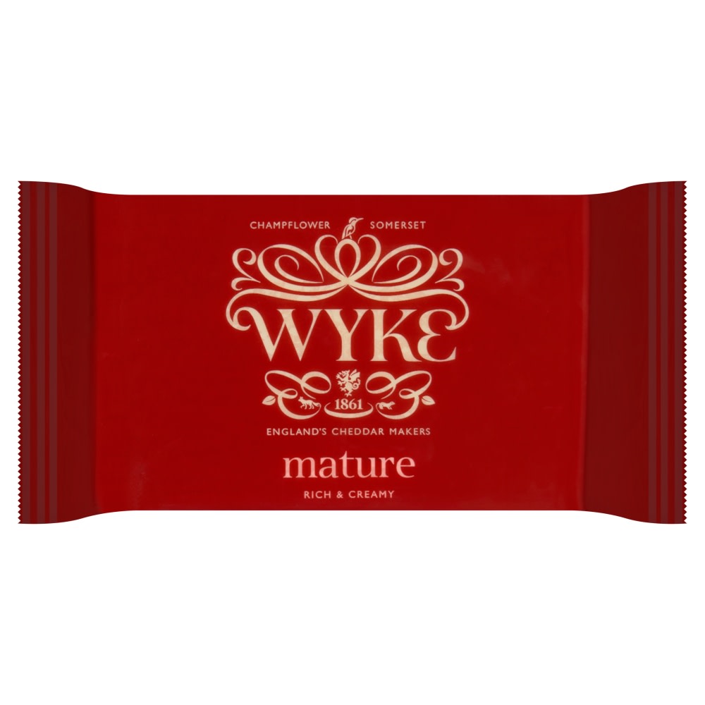 Wyke Farms Mature White Cheddar  