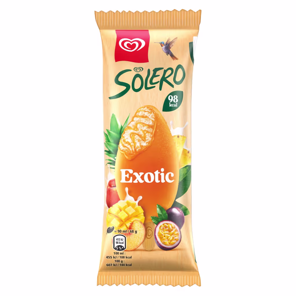 Solero Exotic Ice Cream Sticks