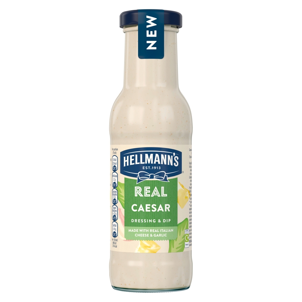 Hellmanns Caesar Salad Dressing 250ML     