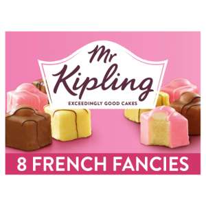 Mr Kipling 8 French Fancies