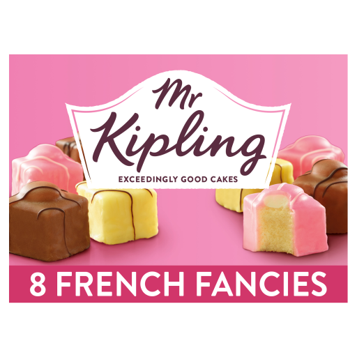 Mr Kipling French Fancies8s