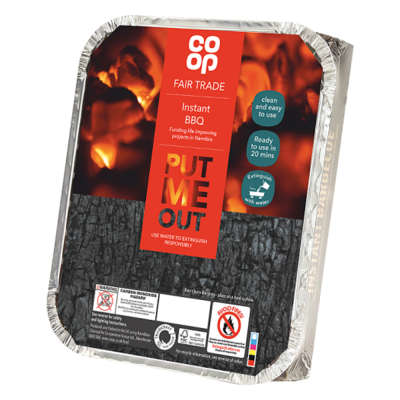 Co-op Fairtrade instant BBQ