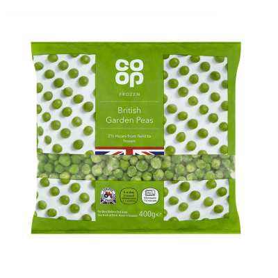 Co-op Frozen British Garden Peas 400g