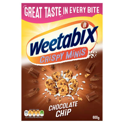 Weetabix Crispy Minis Chocolate Chip 600g