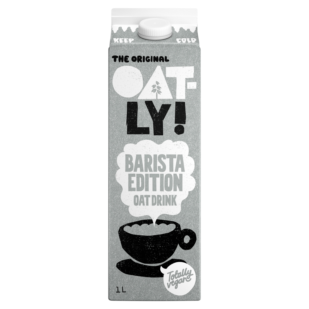 Oatly Chilled Barista 1Ltr