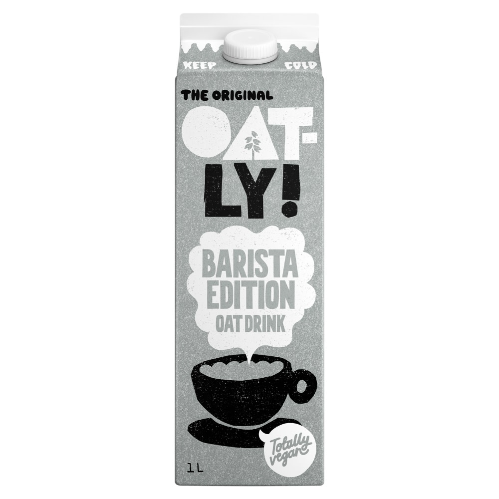 Oatly Matcha Latte