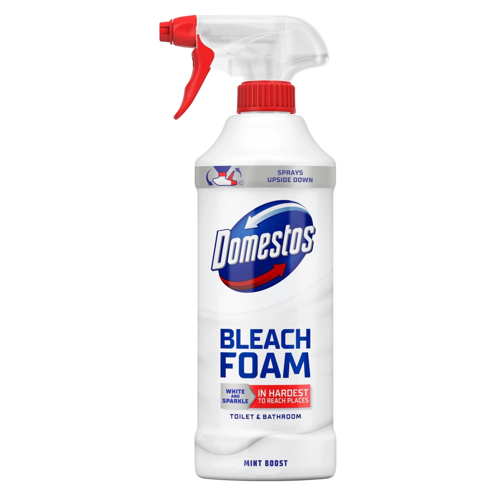 Domestos Power Foam Bleach                                        