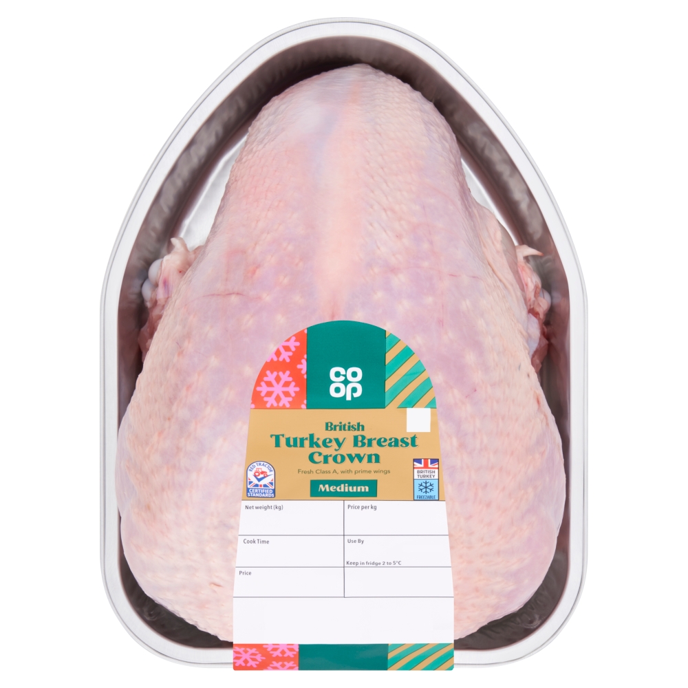 Co-op Basted Medium Turkey Crown​
