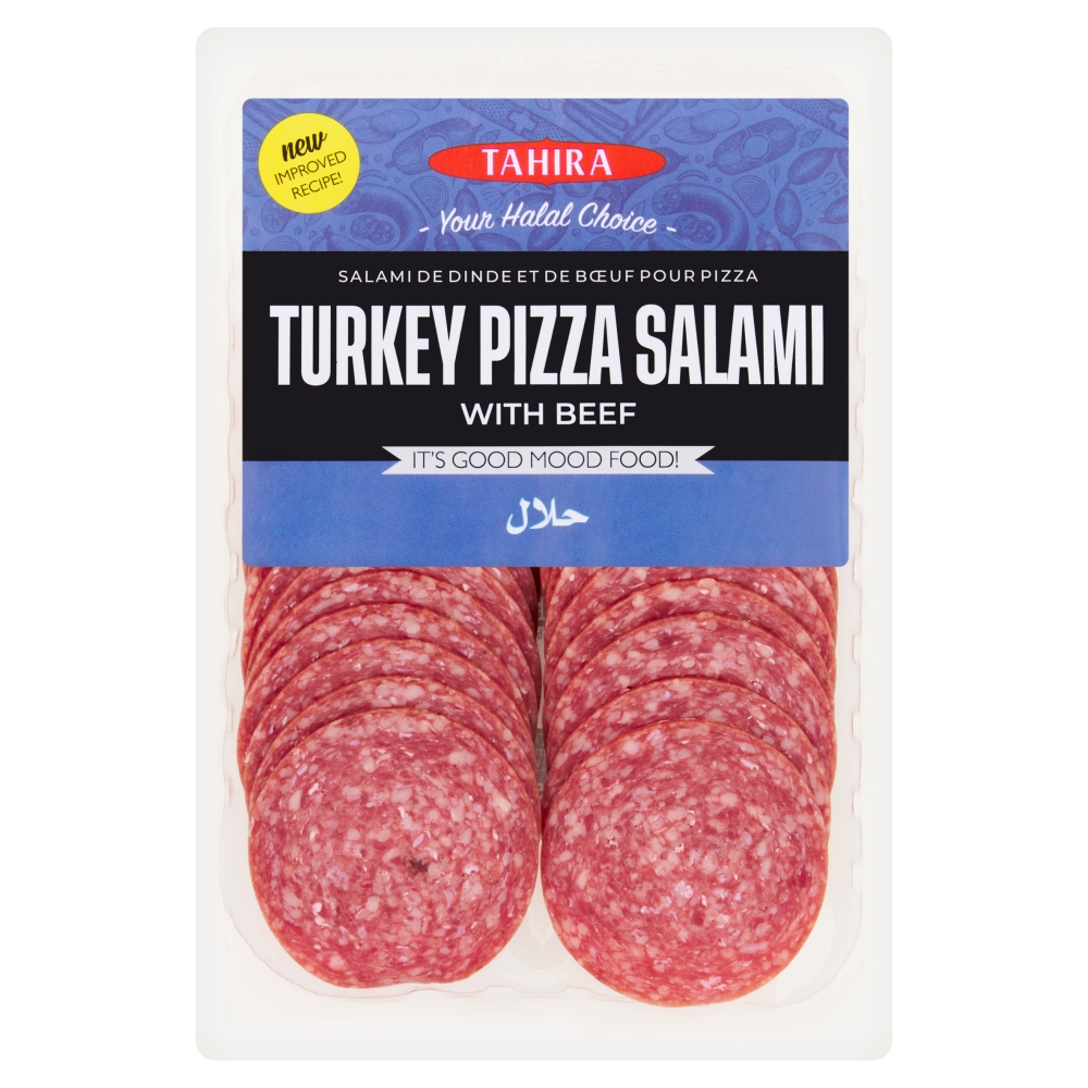 Tahira Turkey Salami Pizza Topping 125g