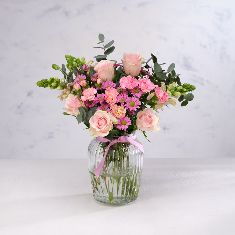 Pretty in Pink Vase