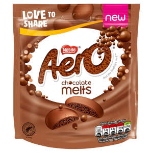 Nestlé Aero Chocolate Melts Sharing Bag 92g