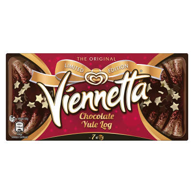 Viennetta Chocolate Yule Log 650ml